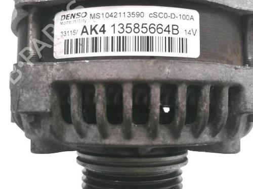 Alternator OPEL CORSA E (X15) 1.4 (08, 68) | BP39694187M7 - Image 4