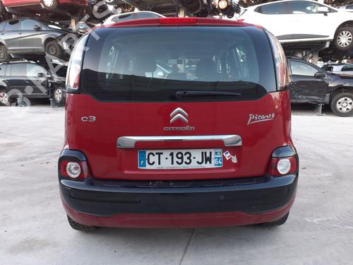 Left taillight CITROËN C3 Picasso (SH_) 1.6 HDI 90 | BP31193086C34  - Image 23