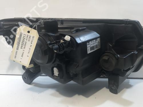 Left headlight DACIA SANDERO II TCe 90 (B8M1, B8MA, B8AC) | BP29412217C28 
