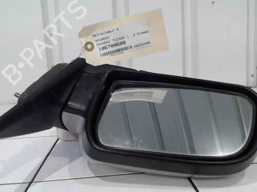 Left mirror HYUNDAI TUCSON (JM) 2.0 CRDi | BP27355307C26 