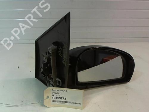 Used Right mirror HYUNDAI GETZ (TB) 1.1 (63 hp) 25643547