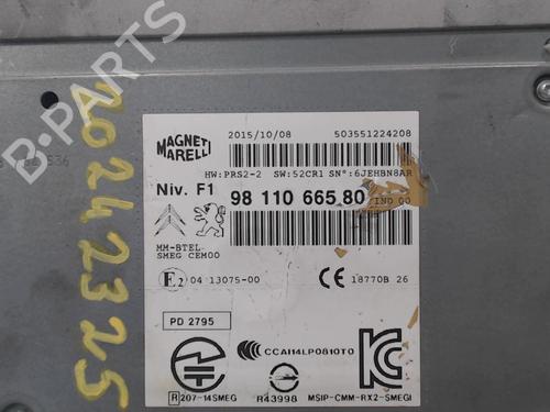 Used Radio PEUGEOT 2008 I (CU_) 1.6 BlueHDi 120 (120 hp) 25628275