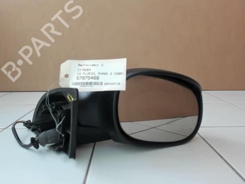 Used Right mirror CITROËN C3 Pluriel (HB_) 1.4 (73 hp) 25629288