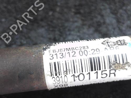 Left front driveshaft RENAULT CLIO IV (BH_) 1.5 dCi 75 | BP26948843M38 