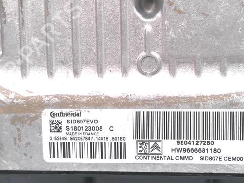 Electronic module CITROËN DS5 1.6 HDi 115 | BP40118387M83 - Image 6