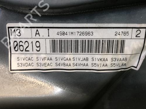 Used Front left window mechanism Front left window mechanism SEAT LEON (1M1) 1.9 TDI (110 hp) 29004864 29004864