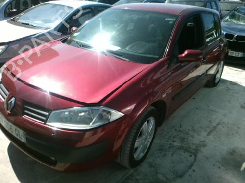 Hood RENAULT MEGANE II (BM0/1_, CM0/1_) 1.5 dCi (BM1E, CM1E) | BP25640420C1 