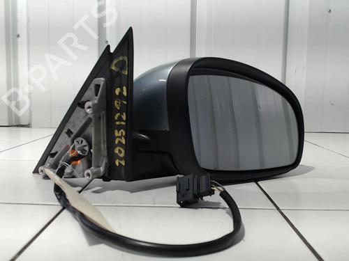 Used Right mirror SKODA FABIA II (542) 1.6 TDI (75 hp) 28587117