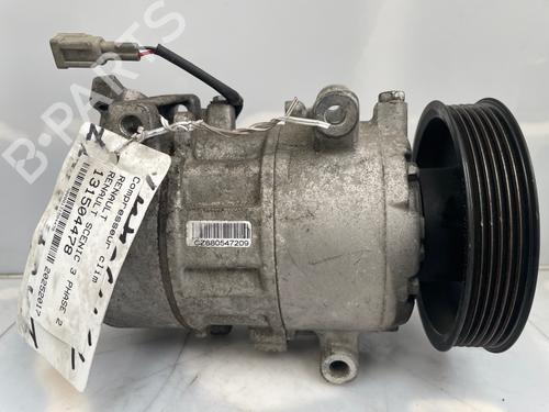 Used AC compressor AC compressor RENAULT SCÉNIC III (JZ0/1_) 1.5 dCi (110 hp) 40537272 40537272