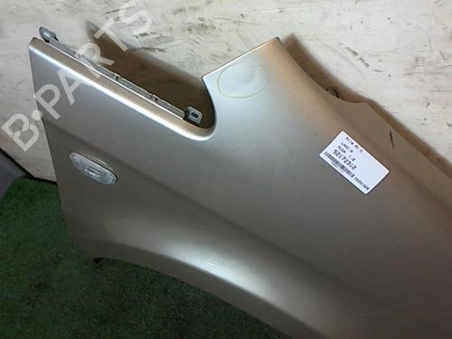 Right front fenders LANCIA MUSA (350_) 1.9 D Multijet (350.AXC1A) | BP25650730C42 