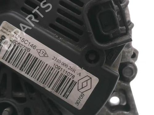 Alternator RENAULT MEGANE III Hatchback (BZ0/1_, B3_) 1.5 dCi | BP39971482M7 - Image 5