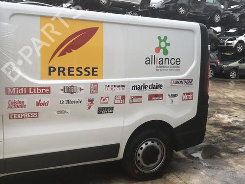 Climate control RENAULT TRAFIC III Van (FG_) 2.0 dCi 130 (FGMY) | BP25647377I5 - Image 9