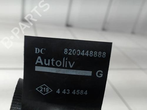 Rear left seatbelt RENAULT KANGOO Express (FW0/1_) 1.5 dCi 90 (FW0G, FW05, FW08, FW11) | BP29583650I29 - Image 2