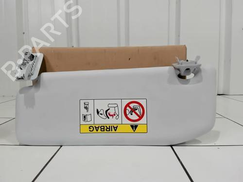 Used Right sun visor PEUGEOT 208 I (CA_, CC_) 1.2 VTi 68 / PureTech 68 (68 hp) 25642541