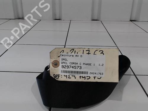 Front right seatbelt OPEL CORSA C (X01) 1.2 (F08, F68) | BP25628675I25 - Image 3