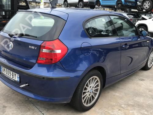 Left sun visor BMW 1 (E81) 116 i | BP25634427I1  - Image 21