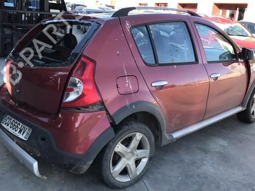 Climate control DACIA SANDERO 1.5 dCi | BP25631256I5 - Image 10