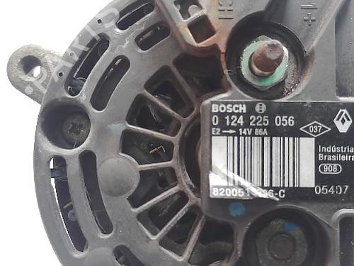 Alternator RENAULT TWINGO II (CN0_) 1.2 (CN0D) | BP37645616M7 - Image 3