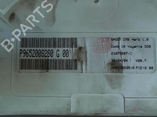 Instrument cluster CITROËN C3 I (FC_, FN_) 1.4 HDi | BP25641715C47 