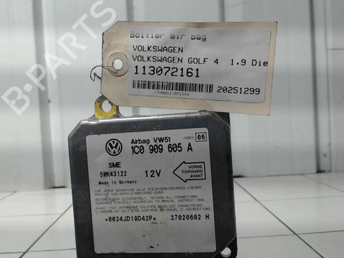 Used ECU airbags VW GOLF IV (1J1) 1.9 TDI (90 hp) 30181255