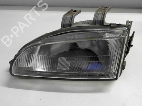 Left headlight HONDA CIVIC V Hatchback (EG, EH) 1.5 i 16V (EG4) | BP25637376C28 - Image 2