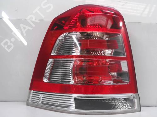 Used Left taillight OPEL ZAFIRA / ZAFIRA FAMILY B (A05) 1.9 CDTI (M75) (150 hp) 29869662