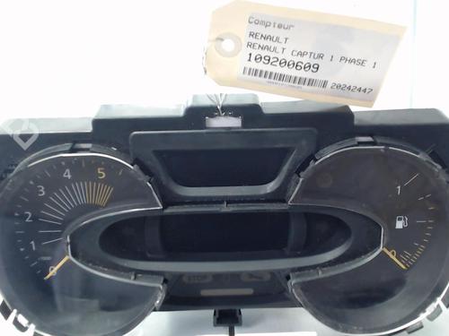 Used Instrument cluster RENAULT CAPTUR I (J5_, H5_) 1.5 dCi 90 (J5N4, J5M5, J5MW, J5M6, J5AL, J5AJ) (90 hp) 29513676