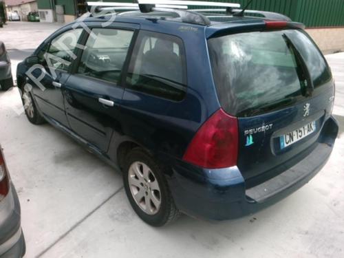 Left front driveshaft PEUGEOT 307 Break (3E) 1.6 16V | BP25649319M38 - Image 9