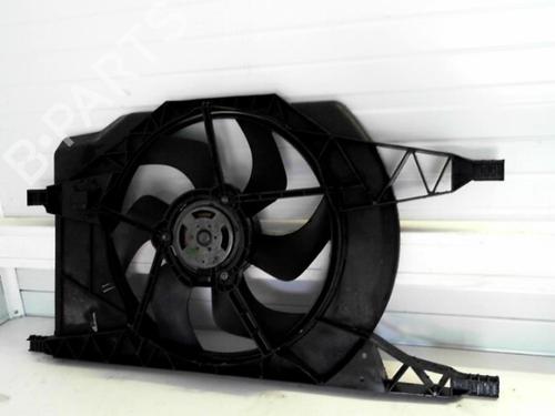 Used Radiator fan RENAULT LAGUNA II (BG0/1_) 2.2 dCi (BG0F) (150 hp) 25640986