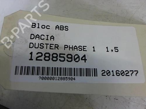 ABS pump DACIA DUSTER (HS_) 1.5 dCi 4x4 (HSMC, HSMD) | BP25638352M43  - Image 5