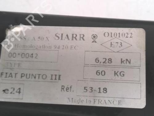 Used Tow ball/Mechanism Tow ball/Mechanism FIAT GRANDE PUNTO (199_) [2005-2026] 36414461 36414461
