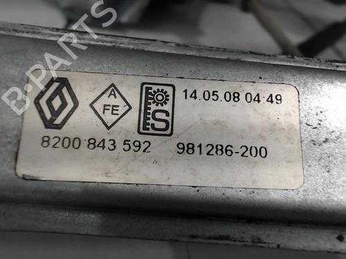 Front left window mechanism RENAULT CLIO III Grandtour (KR0/1_) 1.5 dCi (KR0F) | BP28104454C22 