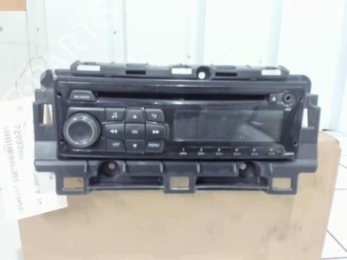 Used Radio Radio PEUGEOT 208 I (CA_, CC_) 1.2 VTi 68 / PureTech 68 (68 hp) 25642339 25642339