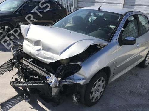 Left front door PEUGEOT 206 Hatchback (2A/C) 1.4 HDi eco 70 | BP25628187C2 
