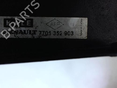 Water radiator RENAULT CLIO II Hatchback Van (SB0/1/2_) 1.9 D (SB0R) | BP25638596M31 - Image 2