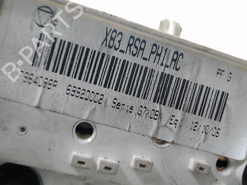 AC Styreenhet / Manøvreringsenhet OPEL VIVARO A Bus (X83) 2.5 CDTI (F7, J7, A07) | BP30443668I5