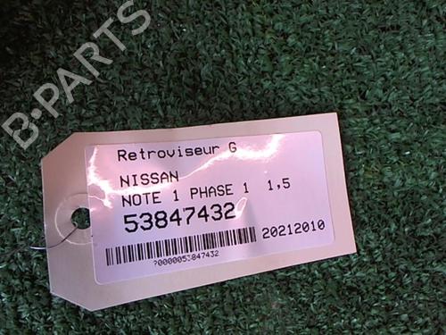Left mirror NISSAN NOTE (E11, NE11) 1.5 dCi | BP25645224C26 