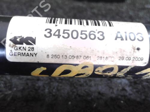 Left front driveshaft BMW X3 (E83) xDrive 20 d | BP26951436M38 - Image 4