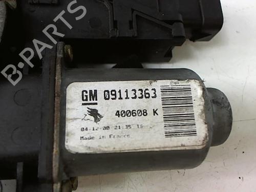 Front left window mechanism OPEL CORSA C (X01) 1.7 DI (F08, F68) | BP25628067C22 - Image 3