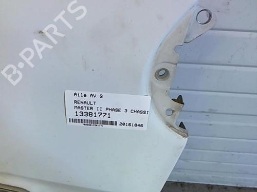 Left front fenders RENAULT MASTER II Van (FD) 2.5 dCi | BP25638249C41 