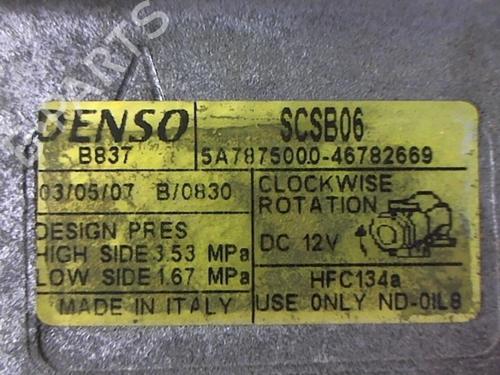 Used AC compressor FIAT PUNTO (188_) 1.2 60 (188.030, .050, .130, .150, .230, .250) (60 hp) 25638647