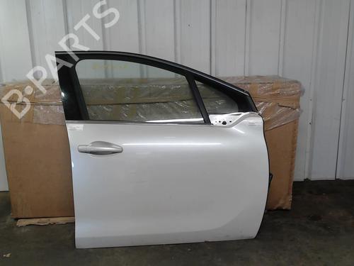 Right front door PEUGEOT 208 I (CA_, CC_) 1.6 HDi / BlueHDi 75 9807820680