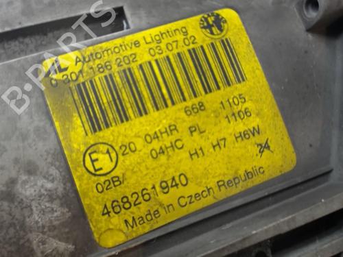 Used Right headlight Right headlight 25640005 25640005