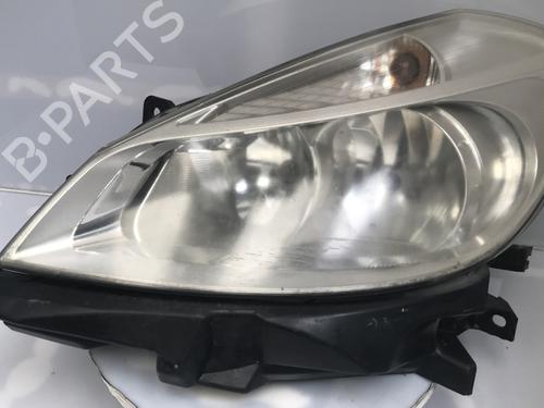 Venstre forlygte RENAULT CLIO III (BR0/1, CR0/1) 1.5 dCi (BR17, CR17) (86 hp) 29612731