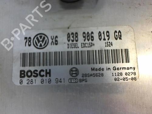 Electronic module VW PASSAT B5.5 Variant (3B6) 1.9 TDI | BP25627933M83 - Image 6