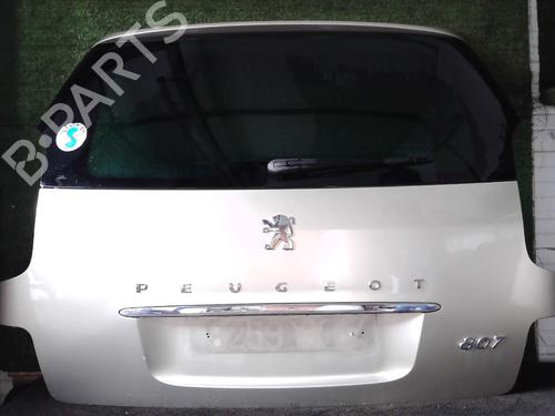 Used Tailgate PEUGEOT 807 (EB_) 2.0 HDi (107 hp) 25644793