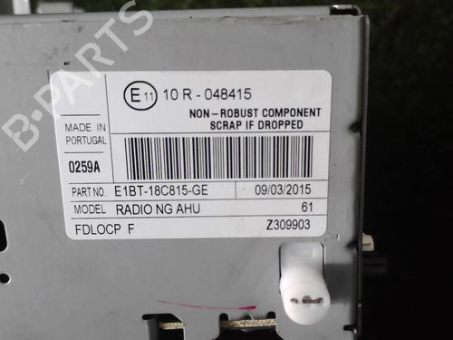 Used Radio Radio FORD C-MAX II (DXA/CB7, DXA/CEU) 1.6 TDCi (95 hp) 25650247 25650247