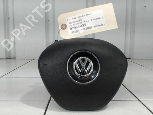 Used Driver airbag VW POLO V (6R1, 6C1) 1.4 TDI (75 hp) 28126656