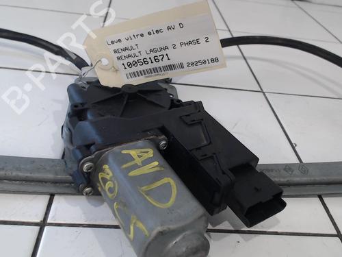 Front right window mechanism RENAULT LAGUNA II (BG0/1_) 1.9 dCi (BG1A, BG1W, BG0G) | BP25628289C23 