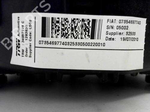 Driver airbag CITROËN JUMPER II Van 2.2 HDi 120 | BP25646552C9 